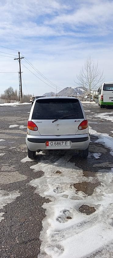 daewoo matiz бампер: Daewoo Matiz: 1999 г., 0.8 л, Механика, Бензин, Хэтчбэк — 5