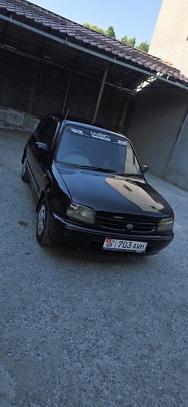 Nissan March: 1996 г., 1 л, Автомат, Бензин, Хэтчбэк — 1
