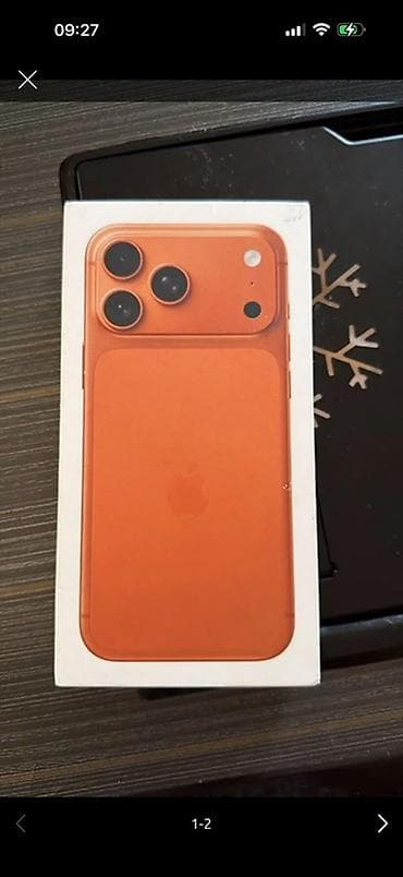 часы whoop: IPhone 17 Pro Max, Новый, 256 ГБ, Оранжевый, Коробка, В рассрочку, 100 % — 5