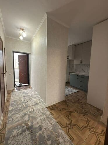 продаю квартиру тоголок молдо фрунзе: 2 комнаты, 48 м², Индивидуалка, 6 этаж, Косметический ремонт — 3