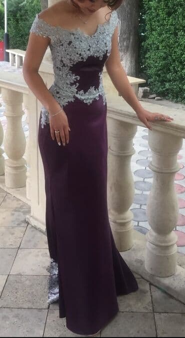 брендовое платье: Продам выпускное платье, размер S-М, идеально подчеркивает фигуру — 2