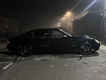 mersedes e63: Mercedes-Benz S-Class: 2002 г., 5 л, Типтроник, Бензин, Седан — 4