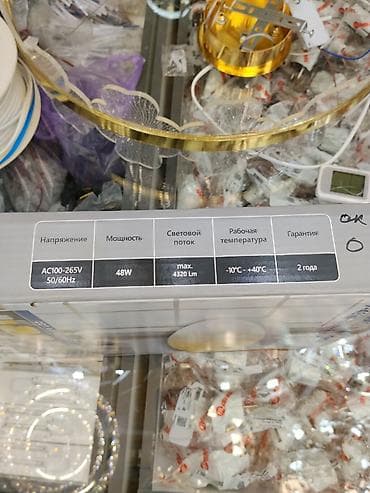 Поверхностный светодиодный светильник FAN LED Surface Panel Light
