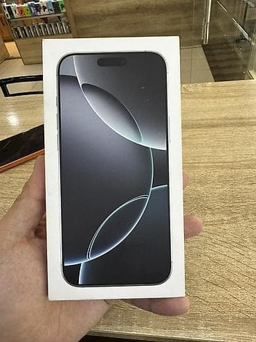 ipod touch 4: IPhone 16 Pro Max, 512 ГБ, White Titanium, Коробка — 1