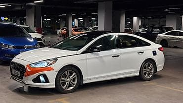 Продажа авто: Hyundai Sonata: 2019 г., 2.4 л, Автомат, Бензин, Седан — 4