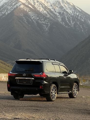 афто багаж: Lexus LX: 2019 г., 5.7 л, Автомат, Газ, Внедорожник — 9