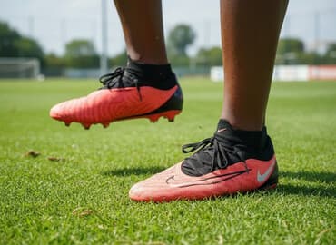 мяч для художественной: Футбольные бутсы Nike Phantom GT2 (шнуровка по центру). размер 42 — 1