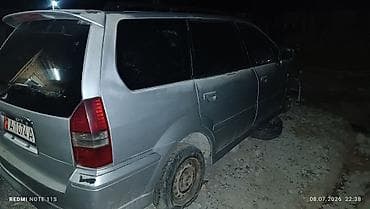 Унаа: Mitsubishi Chariot: 1998 г., 2.4 л, Типтроник, Бензин, Вэн/Минивэн — 2