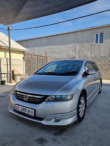 одисей хонда: Honda Odyssey: 2005 г., 2.4 л, Автомат, Бензин, Минивэн — 1