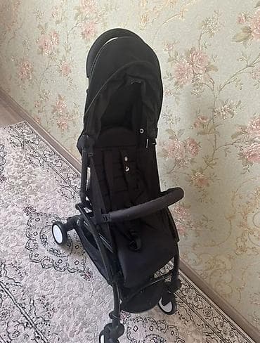 подножка к коляске: Коляска, Другой бренд, цвет - Черный, Б/у, Самовывоз — 1