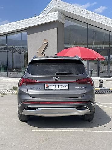 Продажа авто: Hyundai Santa Fe: 2021 г., 2.2 л, Робот, Дизель, Кроссовер — 4