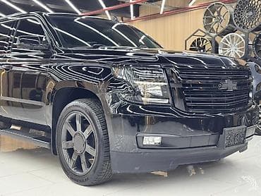 Транспорт: Chevrolet Suburban: 2018 г., 5.3 л, Автомат, Бензин, Жол тандабас — 7