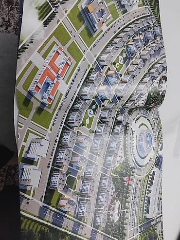 мкр аламедин 1: 1 бөлмө, 35 м², 4 кабат — 6