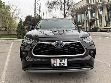 лобовое стекло на ипсум: Toyota Highlander: 2021 г., 2.5 л, Автомат, Гибрид, Внедорожник — 1