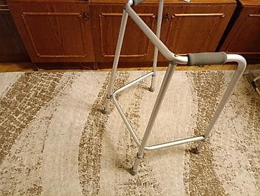 Ходунки, костыли, трости, роллаторы: Ходунки для взрослых/реабилитационные опоры для ходьбы - Материал — 1