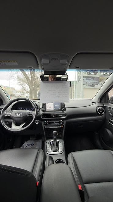 решетка на краун: Hyundai Kona: 2019 г., 1.6 л, Автомат, Бензин, Кроссовер — 5