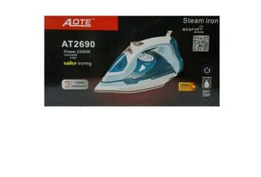запчасти на утюг: Утюг AOTE AT-2690. Бесплатная доставка Доставка по городу бесплатная — 2