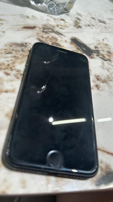 poco c75: IPhone 7, Б/у, 128 ГБ, Черный, Зарядное устройство, Защитное стекло, Чехол, 100 % — 2