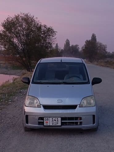 привозные двигатели в бишкеке для пассат б3: Daihatsu Cuore: 2003 г., 1 л, Механика, Бензин, Купе — 2