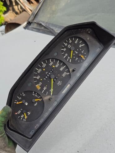 спидометр на спринтер: Щиток приборов Mercedes-Benz 1989 г., Б/у, Оригинал, Германия — 14