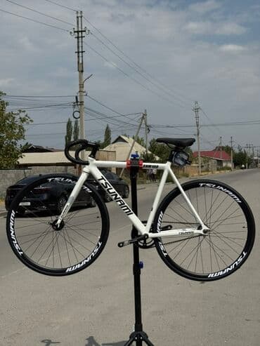 купить фикс в бишкеке: Городской велосипед, Tsunami, Новый — 6