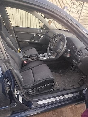 subaru gc8: Subaru Legacy: 2003 г., Седан — 6