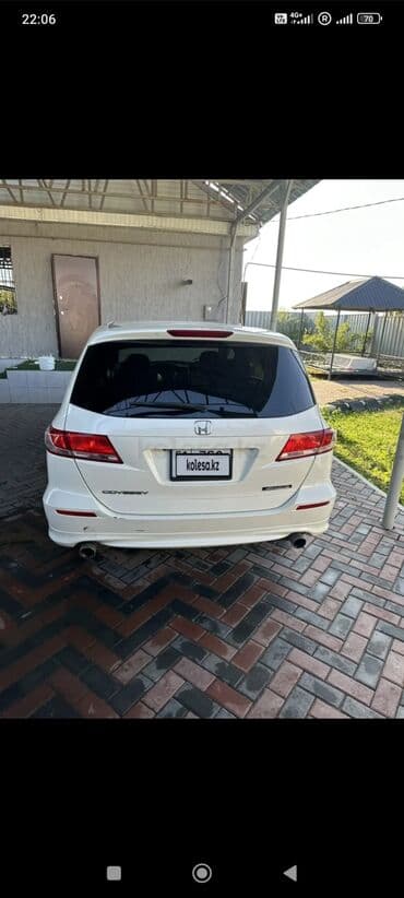 сколько стоит водный мотоцикл: Honda Odyssey: 2008 г., 2.4 л, Автомат, Бензин, Минивэн — 7