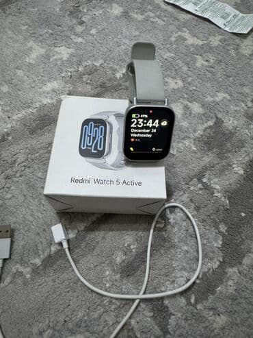 Продаю Redmi watch 5 active состояние идеальное