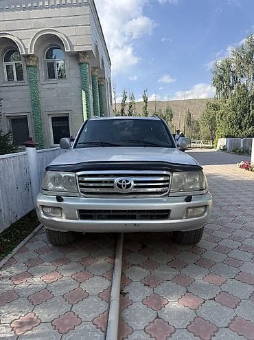 Toyota Land Cruiser: 2003 г., 4.2 л, Автомат, Дизель