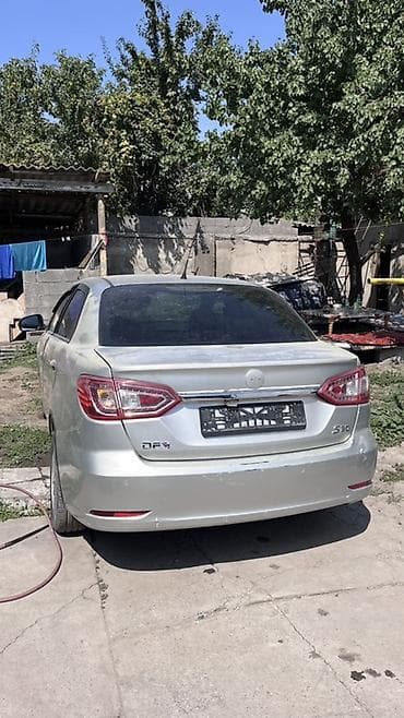 bvd e2: Dongfeng S30: 2014 г., 1.6 л, Механика, Бензин, Седан — 2