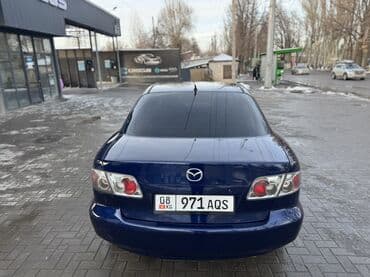 мазда а6: Mazda 6: 2003 г., 1.8 л, Механика, Бензин, Седан — 6