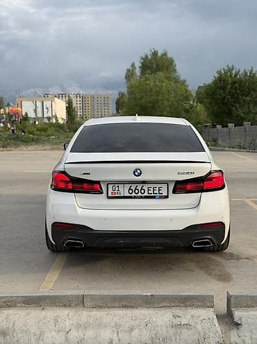bmw g20: BMW 5 series: 2021 г., 2 л, Автомат, Бензин, Седан — 6