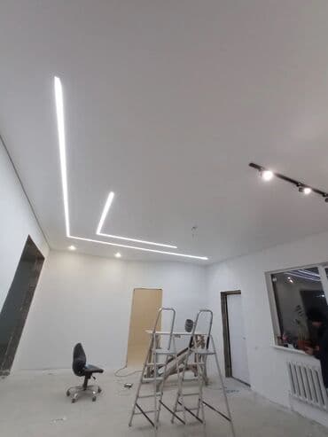 Бала бакчалар, бала багуучулар: Керме шыптар Жылтырак, Жылтырабаган, 3D потолоктор Кепилдиги, Акысыз консультация, Акысыз ченөө — 3