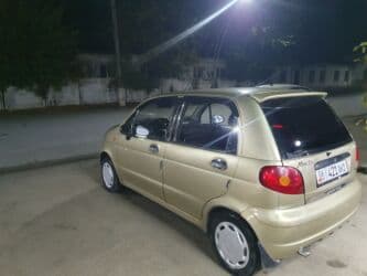 бишкек авто рынак: Daewoo Matiz: 2007 г., 0.8 л, Механика, Бензин — 3