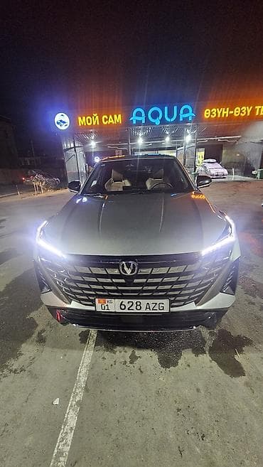 changan eado plus: Changan Uni-K: 2025 г., 1.5 л, Автомат, Бензин, Кроссовер — 2