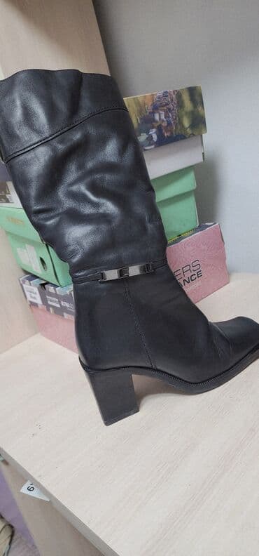 сапоги женские бишкек: Натуральная кожа зима . состояние идеальное обхват икры 37 см — 2