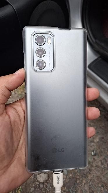 чип жпс: LG Wing 5G, Б/у, 256 ГБ, цвет - Серый, 2 SIM — 2