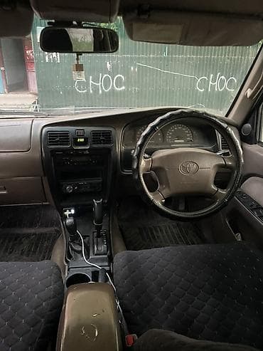 subaru turbo: Toyota Hilux Surf: 2000 г., 2.7 л, Автомат, Бензин, Внедорожник — 8