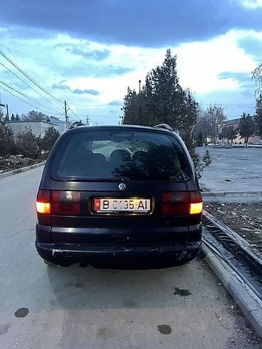 фольсваген: Volkswagen Sharan: 2000 г., 2 л, Ручные, Бензин, Минивэн — 1