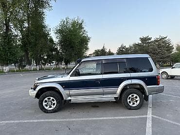dio af27: Mitsubishi Pajero: 1996 г., 2.8 л, Автомат, Дизель, Внедорожник — 4