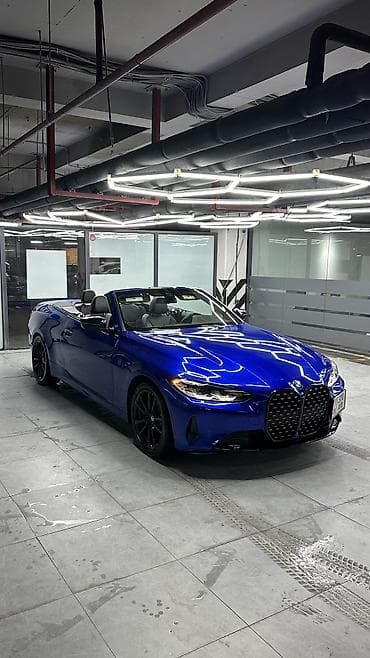 Продажа авто: BMW Серия 4: 2022 г., 2 л, Автомат, Бензин, Кабриолет — 3