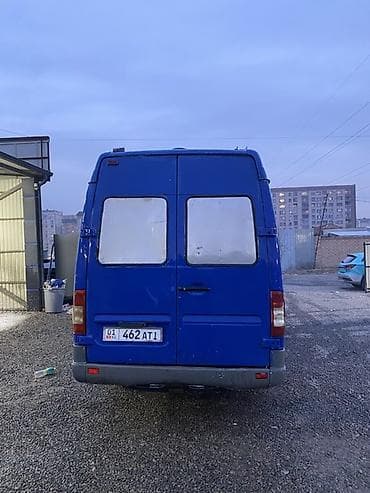 om 366: Mercedes-Benz Спринтер: 1998 г., 2.9 л, Ручные, Дизель, Бус — 4