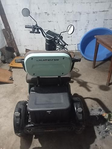 перья: Электрический трёхколёсный скутер Jufeng - Конфигурация: три колеса — 6