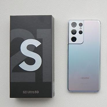 nokia e: Samsung Galaxy S21 Ultra 5G, 256 ГБ, цвет - Серый, 2 SIM, eSIM — 2