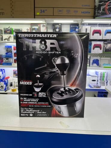 плейстейшен 3 цена в бишкеке: Коробка передач для руля 
Thrusmaster th8a — 1