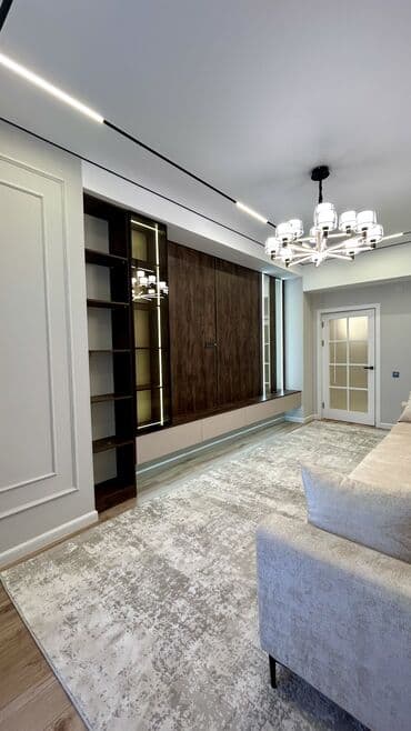 сдаю квартиру фрунзе: 3 комнаты, 96 м², Элитка, 10 этаж, Дизайнерский ремонт — 11