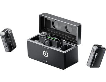 радио микрафон: Hollyland LARK MAX Duo в отличном состоянии и в полном комплекте - — 3