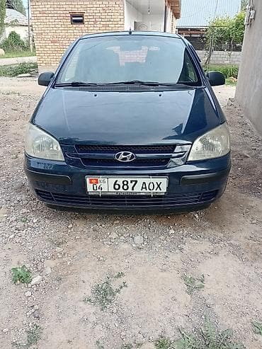 Унаа сатуу: Hyundai Getz: 2004 г., Хетчбек — 3