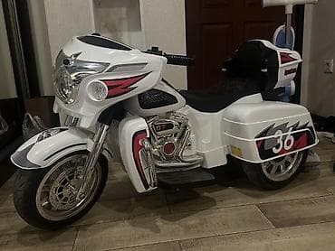 вертолет на дистанционном управлении: Детский электрокар, Б/у — 2