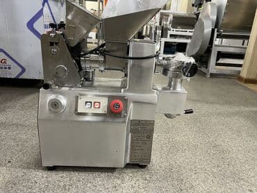 эт станок: Получили пельменный аппарат JGT 60 Производительность 3600 штук в час — 8